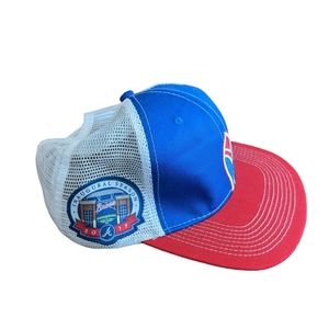 Atlanta Braves, Suntrust Park Inaugural Season 2017, Mesh Snapback Baseball Cap